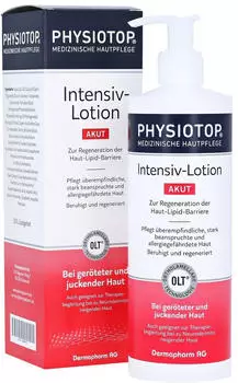 Dermapharm Physiotop Akut Intensiv-Lotion (400ml)