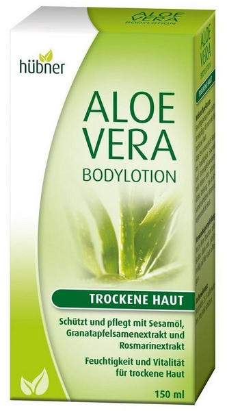 Hübner Aloe Vera Bodylotion (150ml) Test ❤️ Testbericht.de Februar 2022