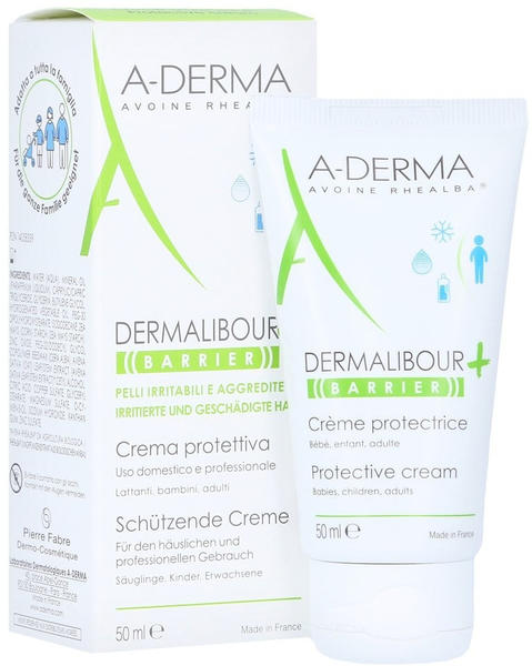 A-Derma Dermalibour+ Barrier schützende Creme (50ml)