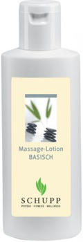 Schupp Massage Lotion Basisch (200ml)
