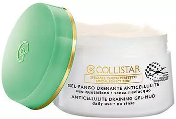 Collistar Anticellulite Draining Gel-Mud (400ml) Collistar Anticellulite Draining Gel-Mud (400ml)