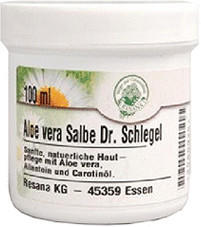 Resana Aloe Vera Salbe Dr. Schlegel (100ml)
