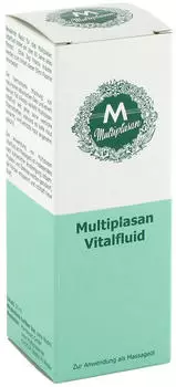 Plantatrakt Multiplasan Vitalfluid (50ml)