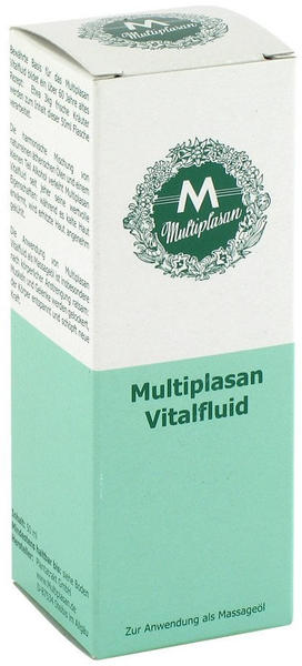 Plantatrakt Multiplasan Vitalfluid (50ml)