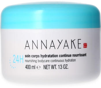 Annayaké 24H Soin Corps Hydratation Continuous Nourrissant (400ml)