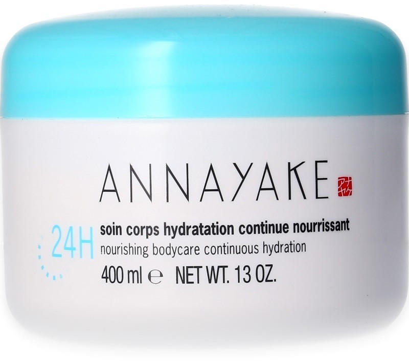 Annayaké 24H Soin Corps Hydratation Continuous Nourrissant (400ml) Test TOP  Angebote ab 17,99 € (April 2023)