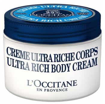L'Occitane Ultra Rich Body Cream Shea Butter (200ml)