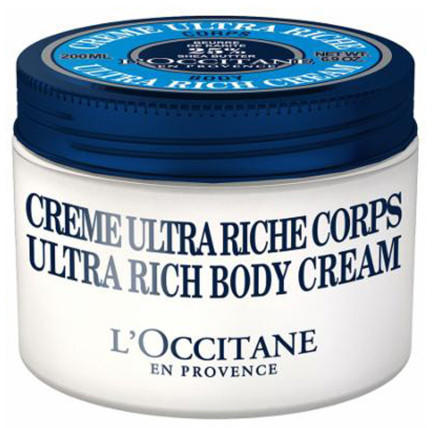 L'Occitane Ultra Rich Body Cream Shea Butter (200ml)