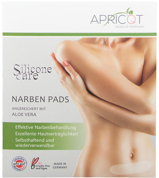 Apricot Silicone care Narben Pads (2 Stk.)