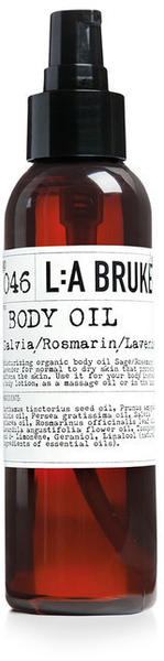 L:A Bruket No. 046 Körperöl Salbei-Rosmarin-Lavendel (120ml)