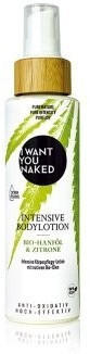 I Want You Naked Intensive Bodylotion Bio-Hanföl & Zitrone (120ml)