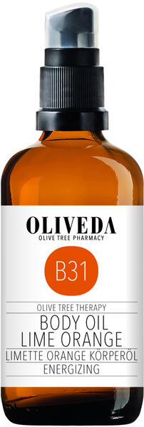 Oliveda B31 Body Oil Lime Orange (100ml)