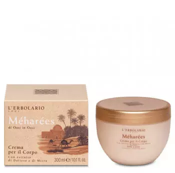 L'Erbolario Body Cream Méharées (300ml)