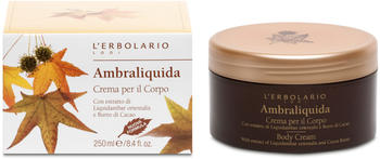 L'Erbolario Body Cream Ambraliquida (250ml)