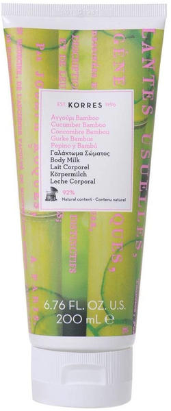 Korres Cucumber Bamboo Bodymilk (200ml)