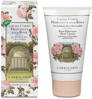 L'Erbolario Perfumed Body Cream Rose (150ml)