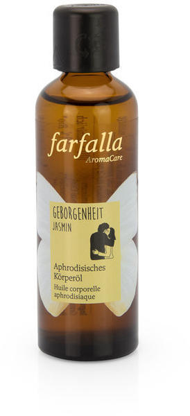 Farfalla Essentials Farfalla farfalla Aphrodisisches Körperöl Jasmin (75ml)