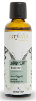 Farfalla Bio-Pflegeöl Johanniskraut (75ml)