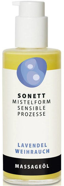 Sonett Mistelform Sensible Massageöl Lavendel/ Weihrauch (145ml)
