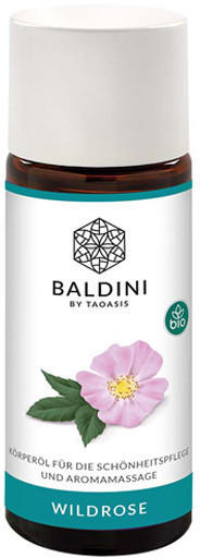 Taoasis Baldini Wildrose Bio Massageöl (50ml)