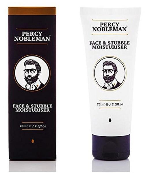 Percy Nobleman Face & Stubble Feuchtigkeitscreme für Gesicht und Bart (75ml)