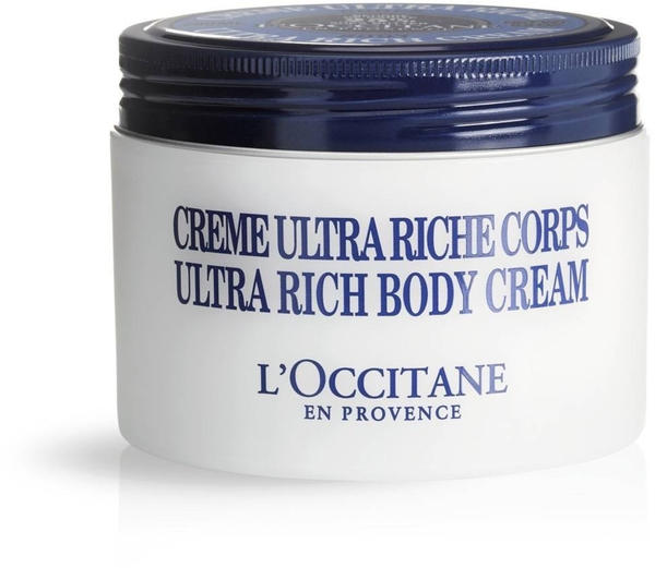 L'Occitane Karité nährende Körpercreme (200ml) limitierte Ausgabe (200ml)