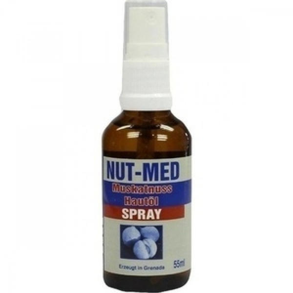 Hecht Pharma Nut MEed Muskatnuss Hautöl Spray (55ml)