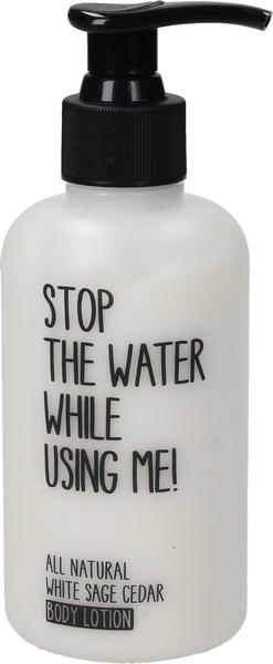Stop The Water! White Sage Cedar Body Lotion (200ml)