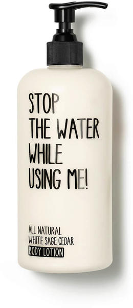 Stop The Water! White Sage Cedar Body Lotion (500ml)