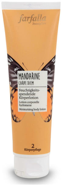 Farfalla Mandarine Carpe Diem Bodylotion (150ml)