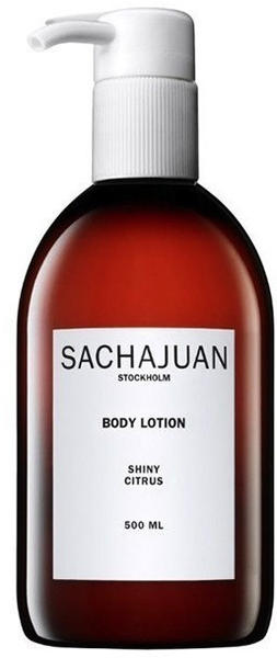 Sachajuan Body Lotion Shiny Citrus (500ml)