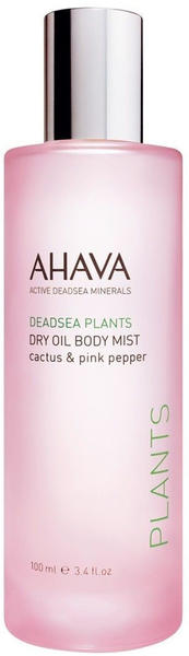 Ahava Deadsea Plants Dry Oil body Mist cactus & pink pepper Körperöl (100ml)
