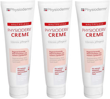 Physioderm Creme Hautpflege (3x100ml)
