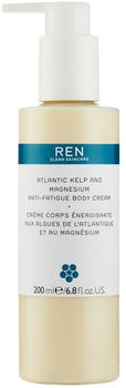 REN Skincare Atlantic Kelp and Magnesium Anti-Fatigue Body Cream (200ml)