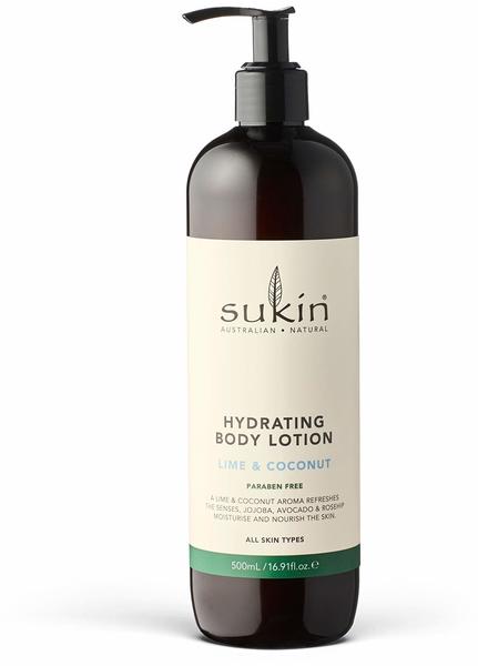 Sukin Hydrating Limette & Coconut Body Lotion (500ml)