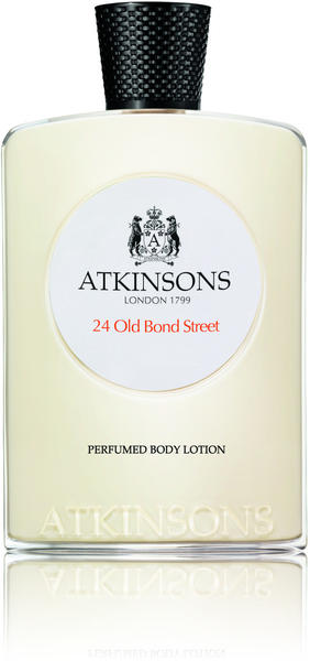 Atkinsons The Emblematic Collection 24 Old Bond Street Body Lotion Bodylotion (200ml)