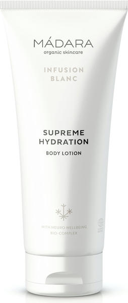 Mádara Infusion Blanc Supreme Hydration Body Lotion (200ml)