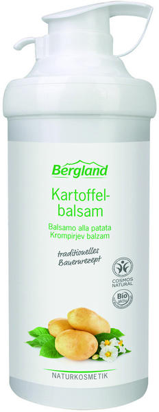 Bergland Pflege-Klassiker Kartoffel Körpercreme (500ml)