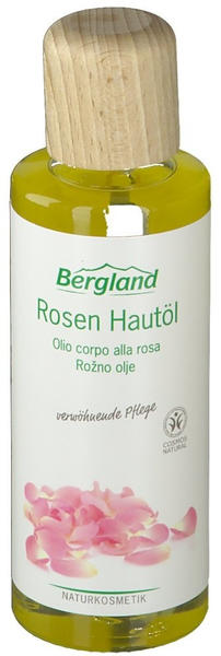 Bergland Pflegeöle Rosen Körperöl (125ml) Test ❤️ Testbericht.de November  2021