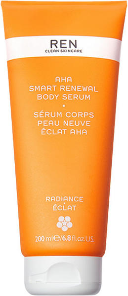 REN Skincare AHA Smart Renewal Body Serum (200ml)