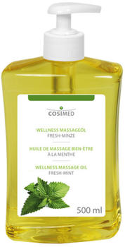 Cosimed Wellness Massageöl Fresh-Minze (500ml)