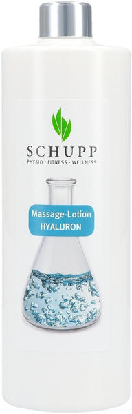 Schupp Massagelotion Hyaluron (500ml)