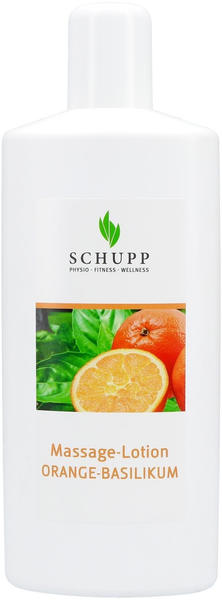 Schupp Massagelotion Orange-Basilikum (1000ml)