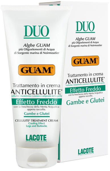 Guam Duo Anticellulitis Cream Cryoeffect (200ml)
