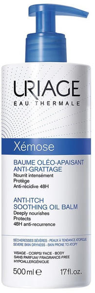 Uriage Xemose Anti-Itch Soothing Oil Balm (500ml)