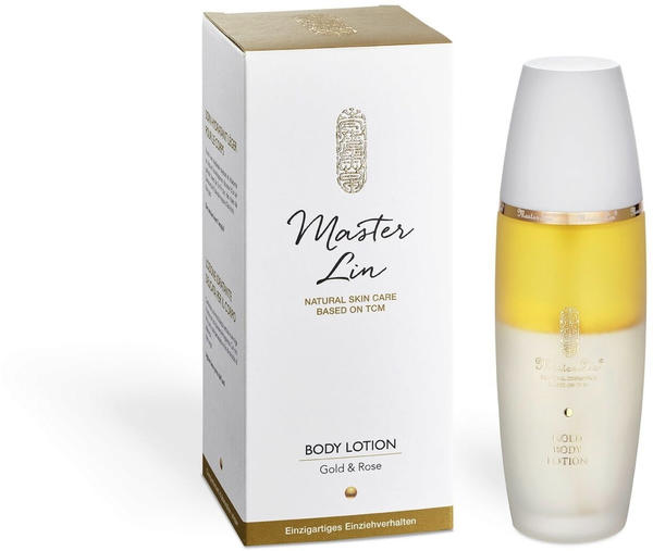 Master Lin Body Lotion Gold & Rose (120 ml)