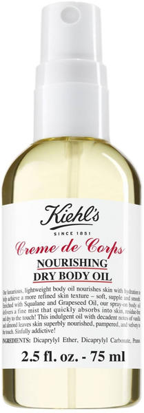 Kiehl’s Creme de Corps Nourishing Body Oil Körperöl (75ml)