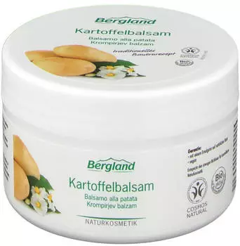 Bergland Pflege-Klassiker Kartoffel K&ouml;rpercreme (200ml)