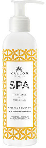 Kallos Spa Massageöl (200ml)