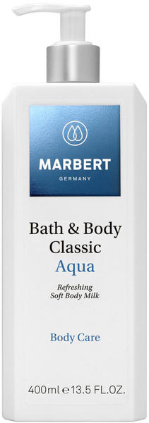 Marbert Bath & Body Classic Aqua Bodymilk (400ml)